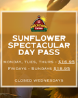 SUNFLOWER SPECTACULAR (8/13 - 9/7)
