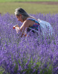 YOGA IN THE FLOWER FIELDS