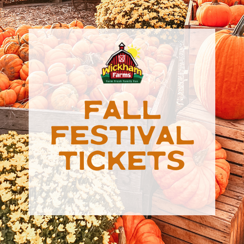 FALL FESTIVAL TICKETS