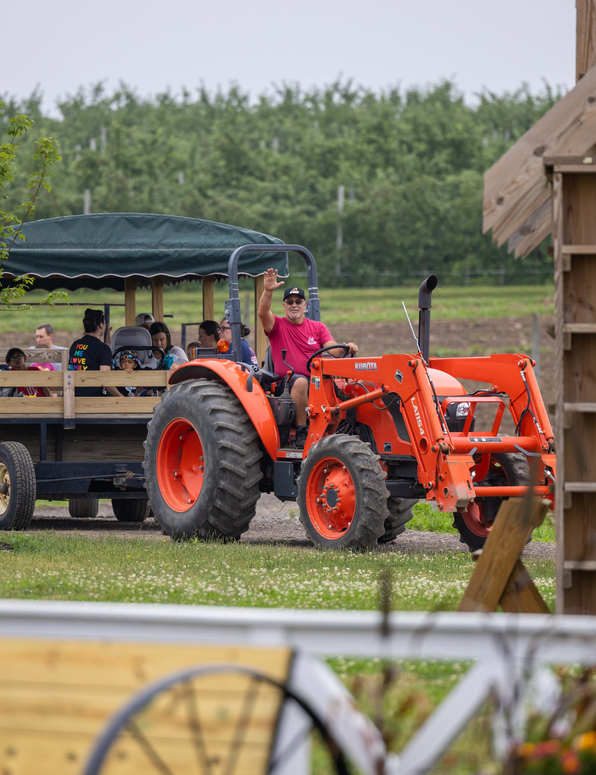 HAYRIDES
