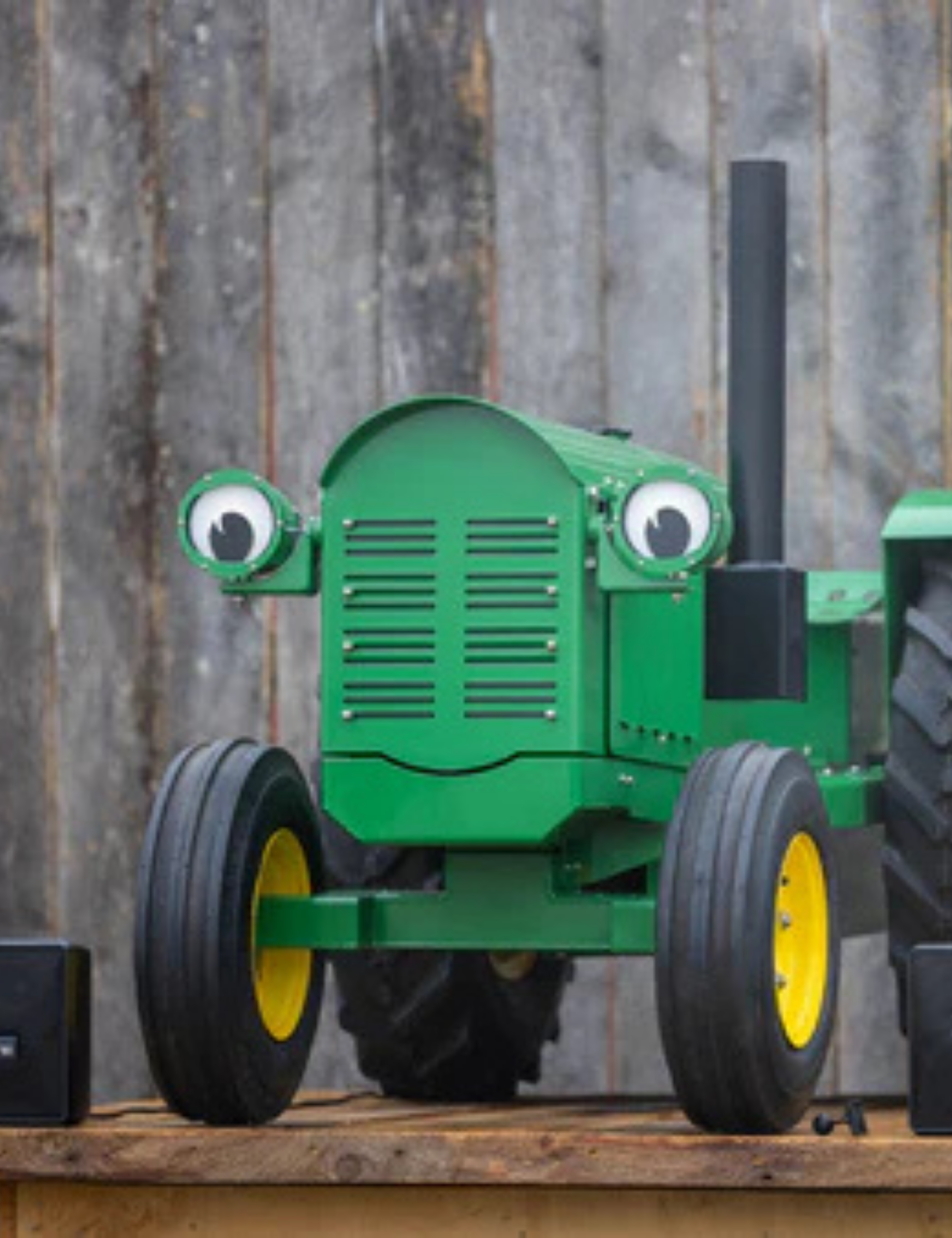 ZACK THE SINGING TRACTOR