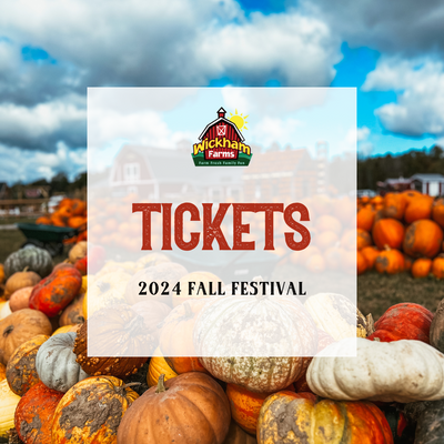 Fall Festival Tickets