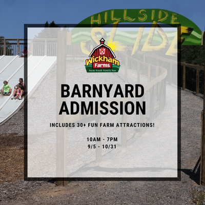 Fall Harvest - Barnyard Admission
