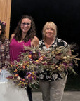 DRIED FLOWER WREATH WORKSHOP - 9/22