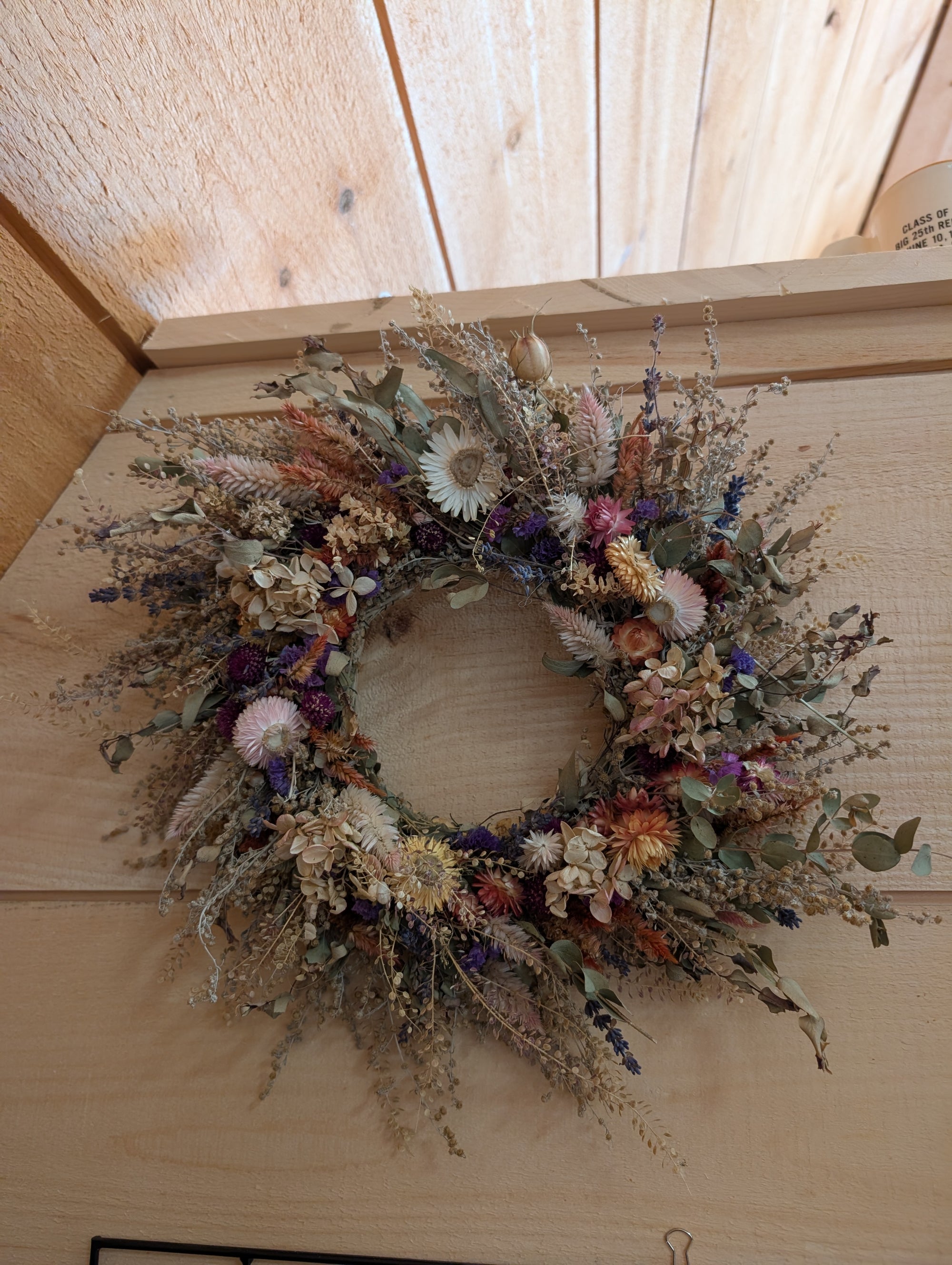 DRIED FLOWER WREATH WORKSHOP