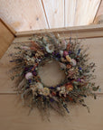 DRIED FLOWER WREATH WORKSHOP