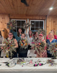DRIED FLOWER WREATH WORKSHOP