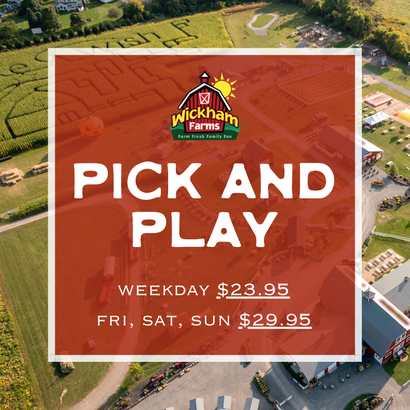 Pick and Play Admission Graphic