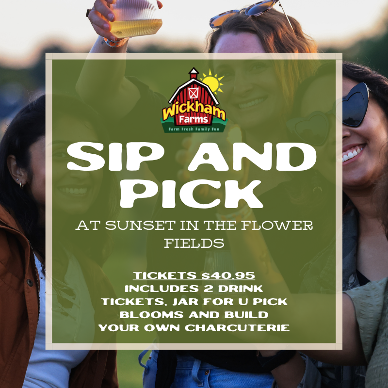 Sip and Pick Ticket