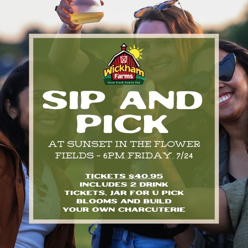 SIP &amp; PICK AT SUNSET (21+ ONLY)