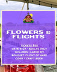 FLOWERS AND FLIGHTS